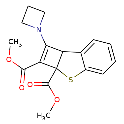 Chemical structure of BindingDB Monomer ID 50184095