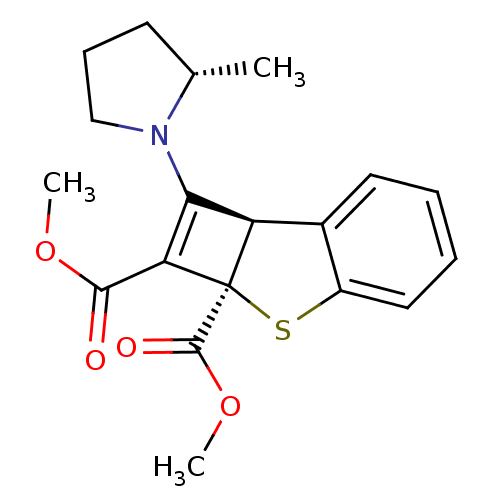 Chemical structure of BindingDB Monomer ID 50184096