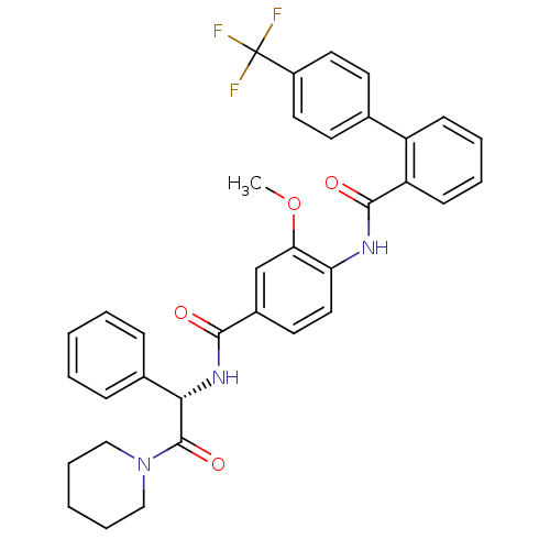 Chemical structure of BindingDB Monomer ID 50184100