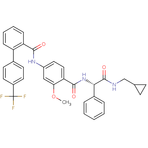 Chemical structure of BindingDB Monomer ID 50184105