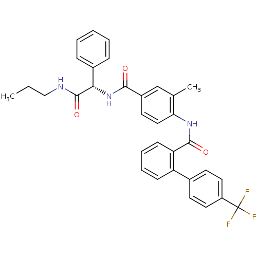 Chemical structure of BindingDB Monomer ID 50184109