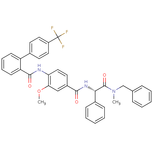 Chemical structure of BindingDB Monomer ID 50184110