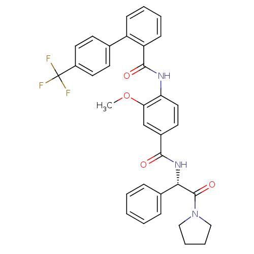 Chemical structure of BindingDB Monomer ID 50184111