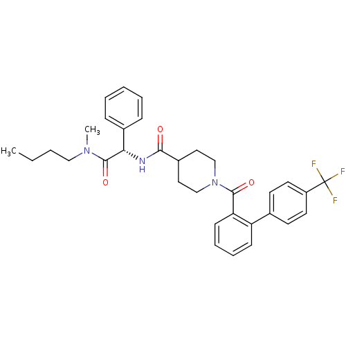 Chemical structure of BindingDB Monomer ID 50184119