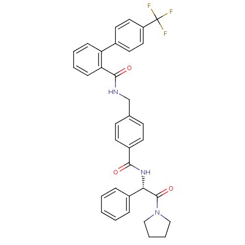 Chemical structure of BindingDB Monomer ID 50184129