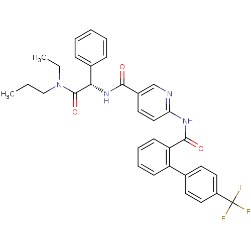Chemical structure of BindingDB Monomer ID 50184134