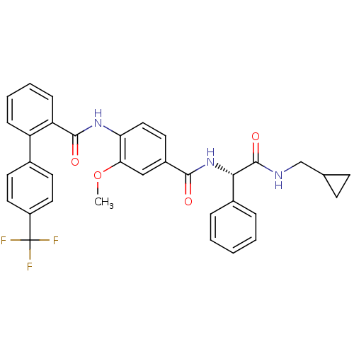 Chemical structure of BindingDB Monomer ID 50184153
