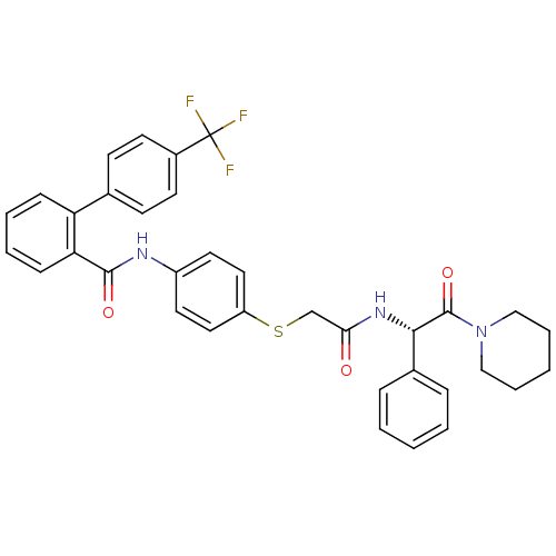 Chemical structure of BindingDB Monomer ID 50184156