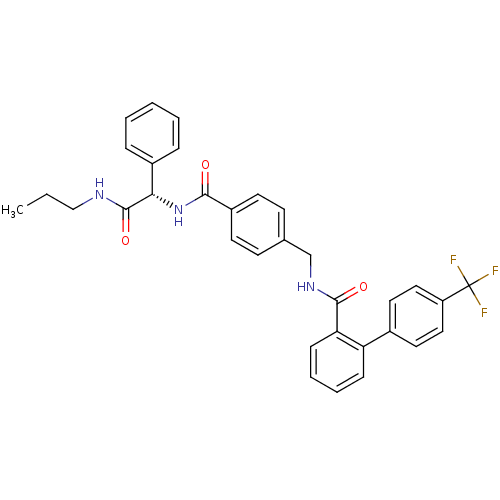Chemical structure of BindingDB Monomer ID 50184157