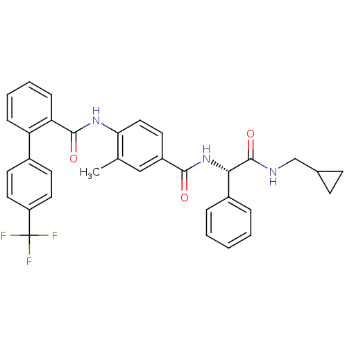 Chemical structure of BindingDB Monomer ID 50184165