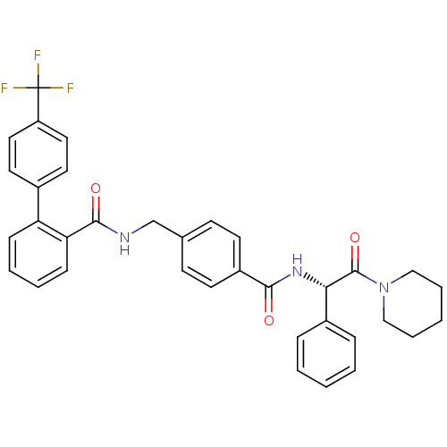 Chemical structure of BindingDB Monomer ID 50184166