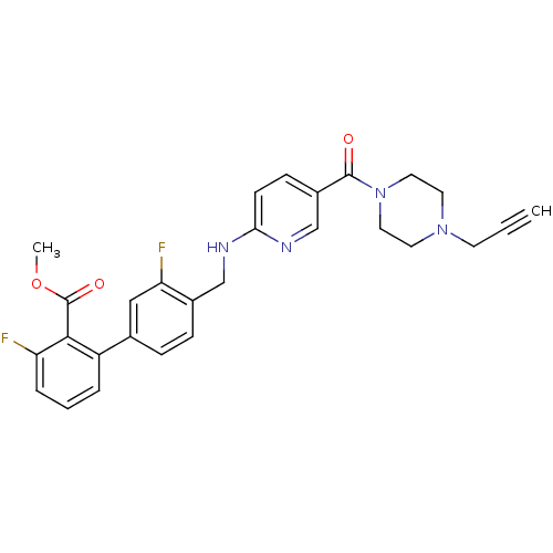 Chemical structure of BindingDB Monomer ID 50184170