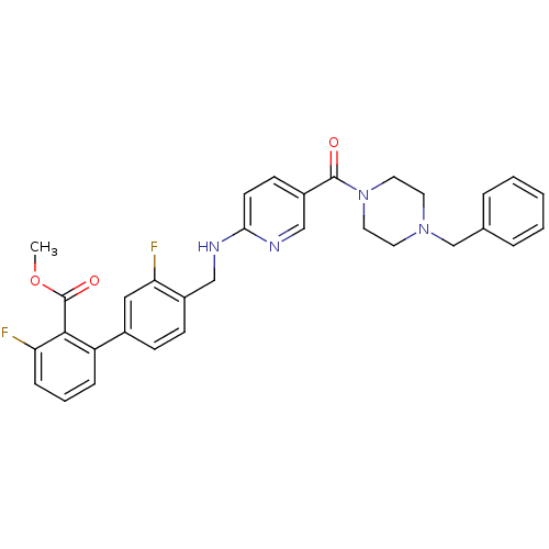 Chemical structure of BindingDB Monomer ID 50184171