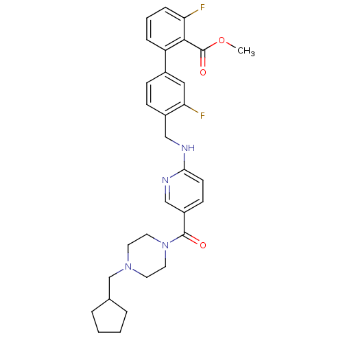 Chemical structure of BindingDB Monomer ID 50184174