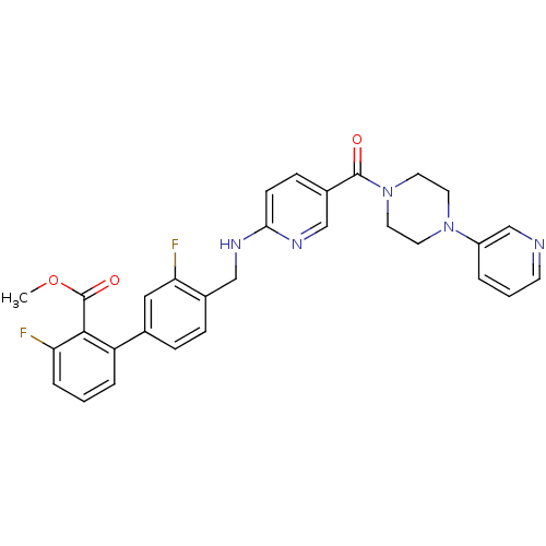 Chemical structure of BindingDB Monomer ID 50184175