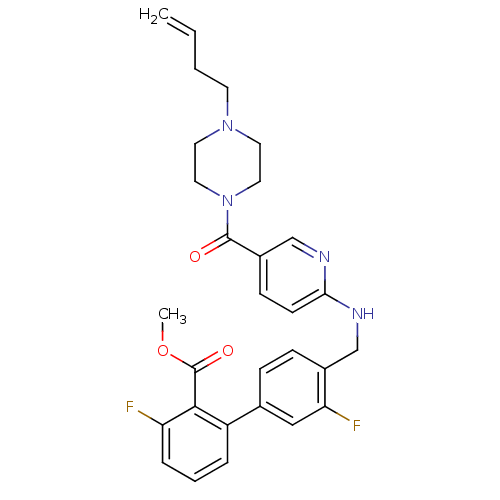 Chemical structure of BindingDB Monomer ID 50184176
