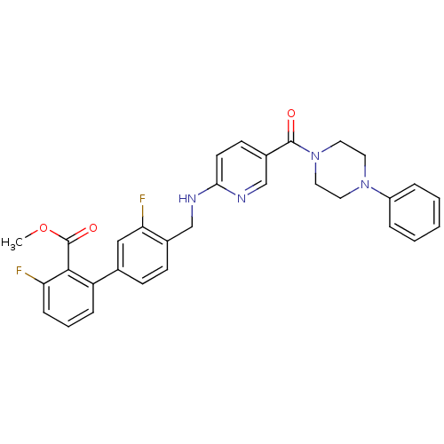 Chemical structure of BindingDB Monomer ID 50184177