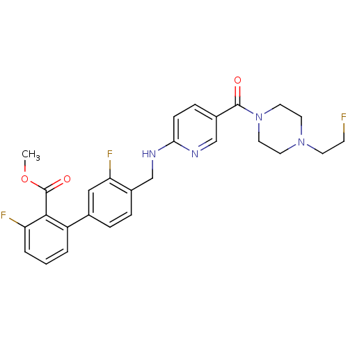 Chemical structure of BindingDB Monomer ID 50184178