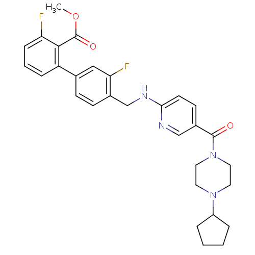 Chemical structure of BindingDB Monomer ID 50184179