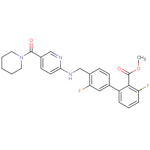 Chemical structure of BindingDB Monomer ID 50184180