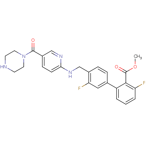 Chemical structure of BindingDB Monomer ID 50184181