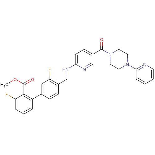 Chemical structure of BindingDB Monomer ID 50184182