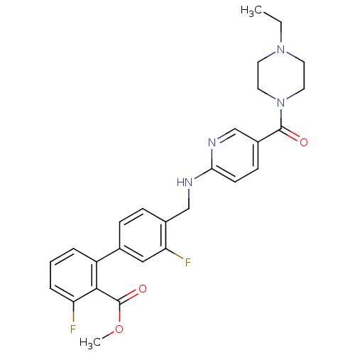 Chemical structure of BindingDB Monomer ID 50184184