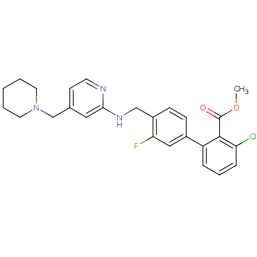 Chemical structure of BindingDB Monomer ID 50184185