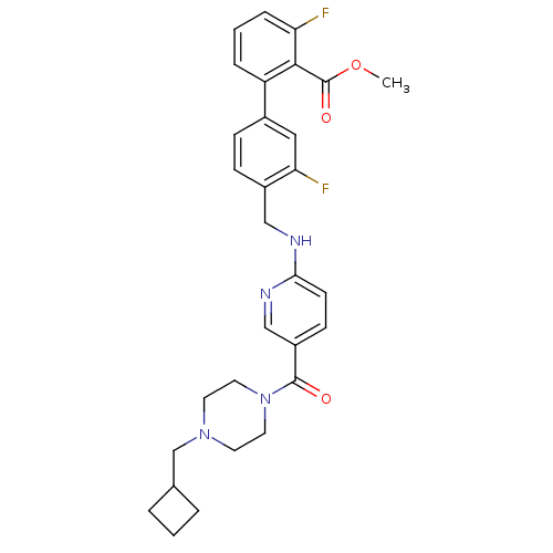 Chemical structure of BindingDB Monomer ID 50184186