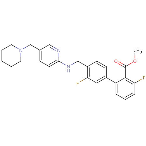 Chemical structure of BindingDB Monomer ID 50184189