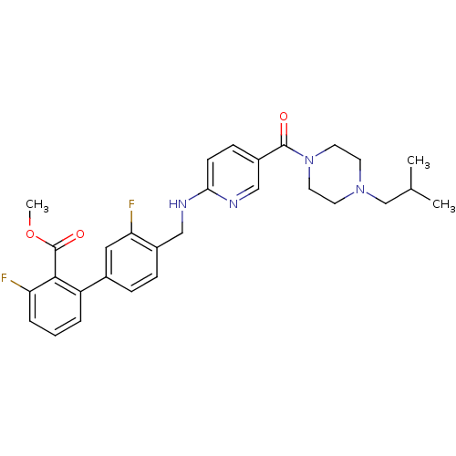 Chemical structure of BindingDB Monomer ID 50184190
