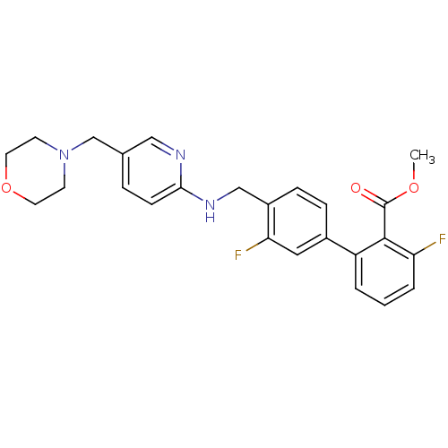 Chemical structure of BindingDB Monomer ID 50184191