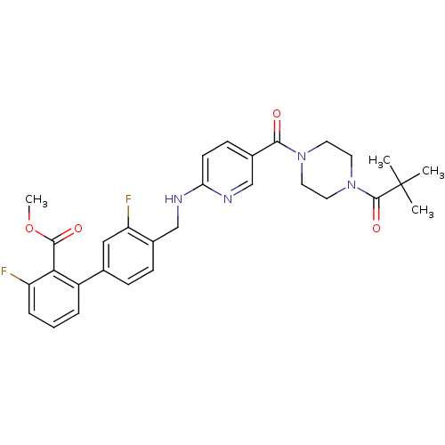 Chemical structure of BindingDB Monomer ID 50184193