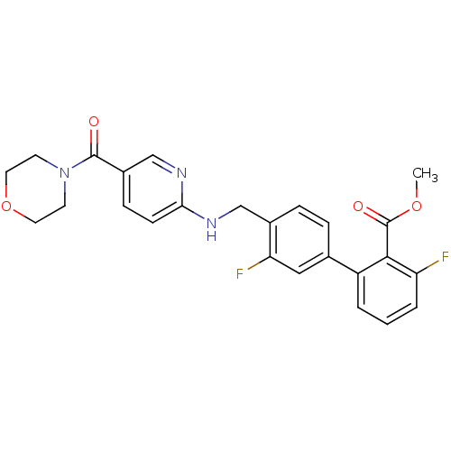 Chemical structure of BindingDB Monomer ID 50184196