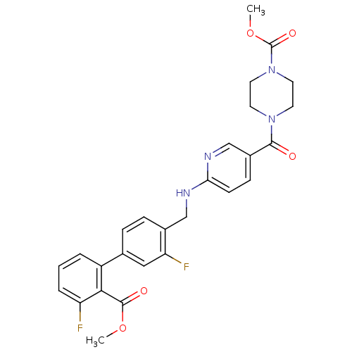 Chemical structure of BindingDB Monomer ID 50184197