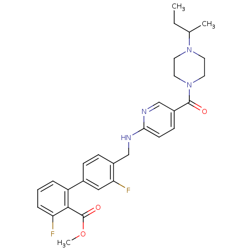 Chemical structure of BindingDB Monomer ID 50184201