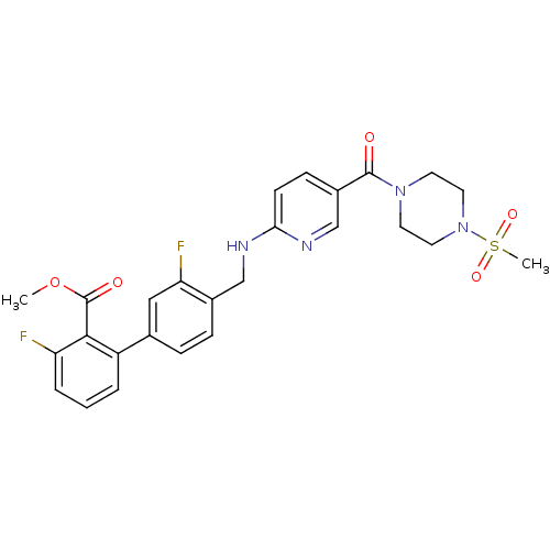 Chemical structure of BindingDB Monomer ID 50184202