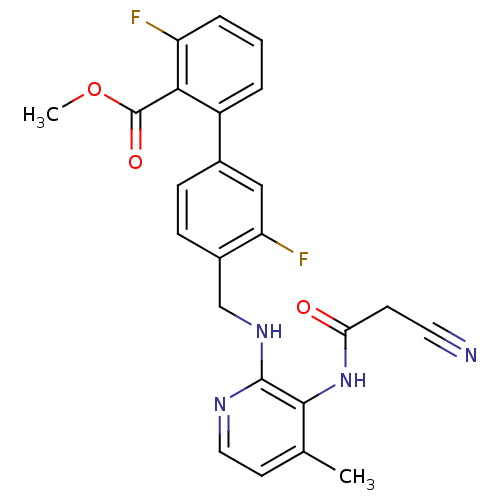 Chemical structure of BindingDB Monomer ID 50184203