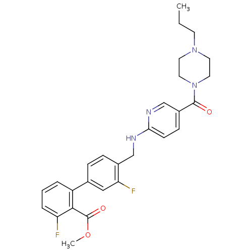 Chemical structure of BindingDB Monomer ID 50184204