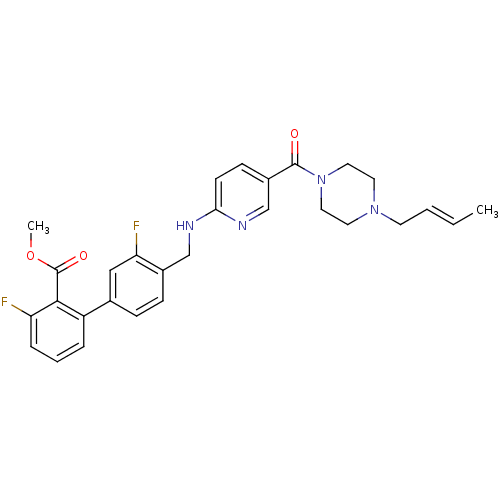 Chemical structure of BindingDB Monomer ID 50184205