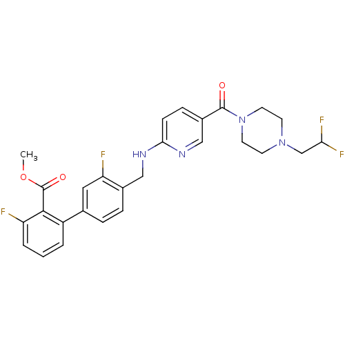 Chemical structure of BindingDB Monomer ID 50184206