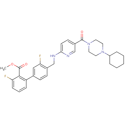 Chemical structure of BindingDB Monomer ID 50184207