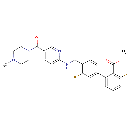 Chemical structure of BindingDB Monomer ID 50184208