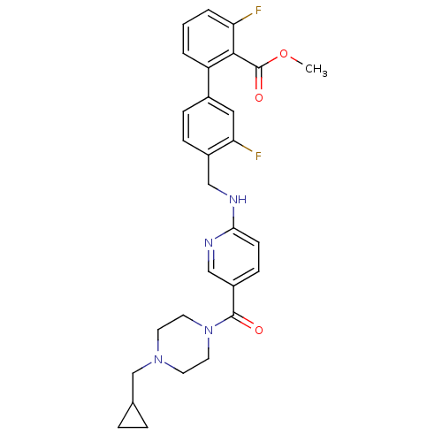 Chemical structure of BindingDB Monomer ID 50184209