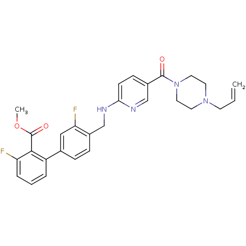 Chemical structure of BindingDB Monomer ID 50184211