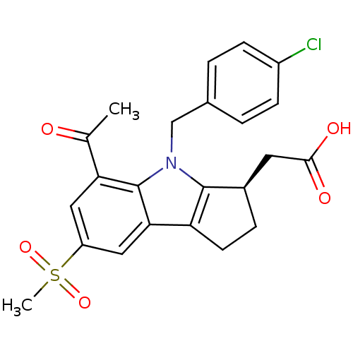 Chemical structure of BindingDB Monomer ID 50184212