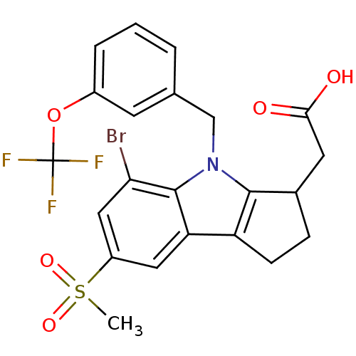 Chemical structure of BindingDB Monomer ID 50184214