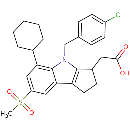 Chemical structure of BindingDB Monomer ID 50184219