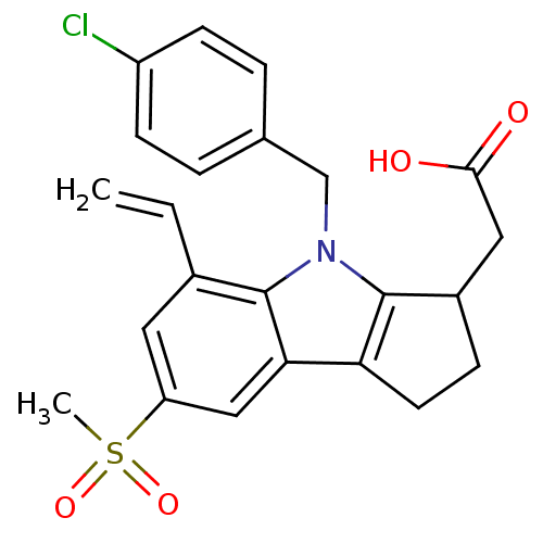 Chemical structure of BindingDB Monomer ID 50184220