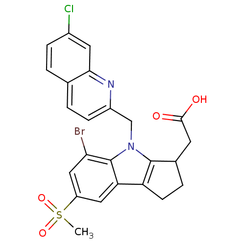Chemical structure of BindingDB Monomer ID 50184222